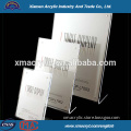 Clear Acrylic Magazine/ Brochure/ Pamphlet Display Holder